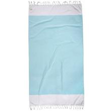 Herringbone Cotton Beach Towels (Set of 2)