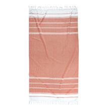 Diamond Cotton Beach Towels (Set of 2)