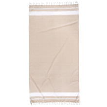 Chambray Cotton Beach Towels (Set of 4)