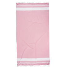 Chambray Cotton Beach Towels (Set of 4)