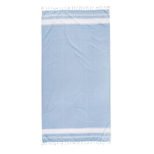 Chambray Cotton Beach Towels (Set of 4)