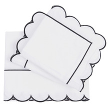Scallop Cotton Sheet Set