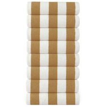 Cabana Beach Cotton Terry Towels (Set of 8)