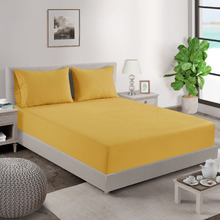 Organic Cotton Fitted Sheet Set