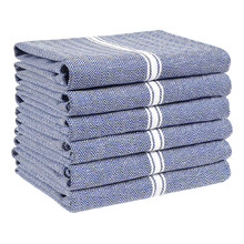 Herringbone Cotton Tea Towels (Set of 6)