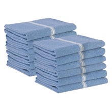 Herringbone Cotton Tea Towels (Set of 12)