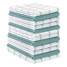 12 Piece Klara Cotton Tea Towel Set