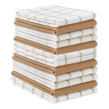12 Piece Klara Cotton Tea Towel Set