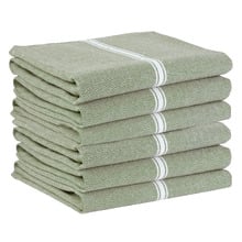 Herringbone Cotton Tea Towels (Set of 6)