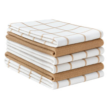 6 Piece Klara Cotton Tea Towel Set