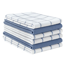 6 Piece Klara Cotton Tea Towel Set