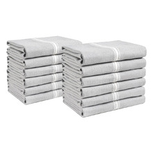 Herringbone Cotton Tea Towels (Set of 12)