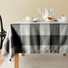 Kendra Rectangular Cotton-Blend Tablecloth