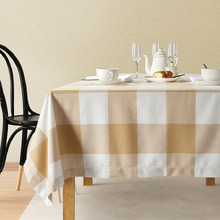 Kendra Square Cotton-Blend Tablecloth