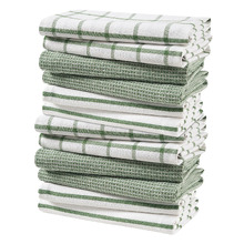 12 Piece Klara Cotton Tea Towel Set