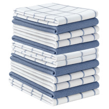 12 Piece Klara Cotton Tea Towel Set