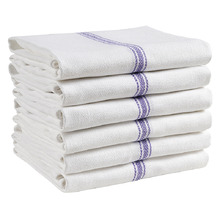 Striped Cotton Tea Towels (Set of 6)