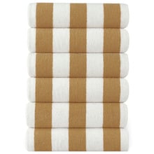 Cabana Cotton Terry Beach Towels (Set of 6)