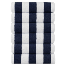Cabana Cotton Terry Beach Towels (Set of 6)