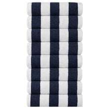 Cabana Beach Cotton Terry Towels (Set of 8)