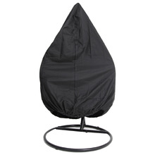 Black Outdoor Hanging Pod Chair Cover