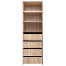Geneva Slim Shaker Shelf Wardrobe
