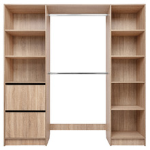 Basel Slim Shaker Built-In Wardrobe