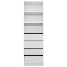 Malmo VJ Panel Built-In Wardrobe
