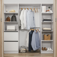 Basel VJ Panel Built-In Wardrobe