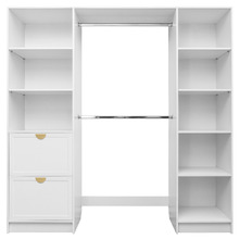 Fremont Hamptons Walk-In Wardrobe