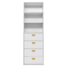 Fremont Fluted Wardrobe
