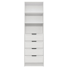 200cm Corvallis Hamptons Wardrobe