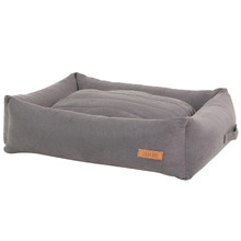 Siena Quilted Bolster Pet Bed