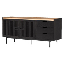 Laken 2 Door 3 Drawer Sideboard