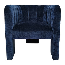 Navy Shae Tub Chair
