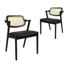 Gadea Faux Leather Dining Chairs (Set of 2)
