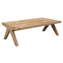 Caelan Rectangular Recycled Wood Coffee Table