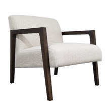 Grey Ember Upholstered Armchair