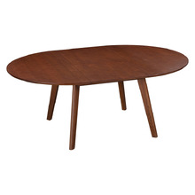 Cassiopeia Extendable Oak Wood Dining Table