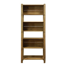 Leclair Recycled Pine Wood Bookshelf