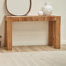 Montgomery Recycled Pine Wood Console Table
