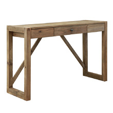 Wycliffe Recycled Pine Wood Console Table