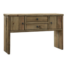 Wetherby Recycled Pine Wood Console Table