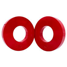 Red 1kg Fractional Weight Plates (Set of 2)