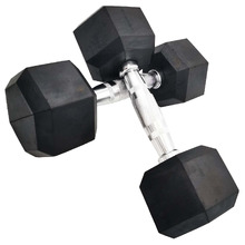 8kg Hexagonal Dumbbells (Set of 2)