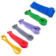 6 Piece Resistance Power Band Set
