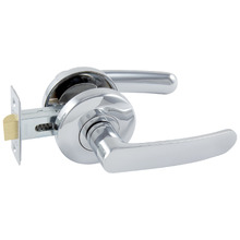 Neue Contour Passage Lever Set with Latch
