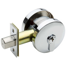 Gainsborough Double Cylinder Deadbolt with Latch