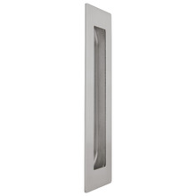 Gainsborough 150mm Stainless Steel Flush Sliding Handle