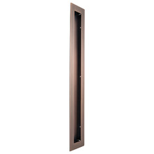 Gainsborough 300mm Zinc Alloy Flush Sliding Handle